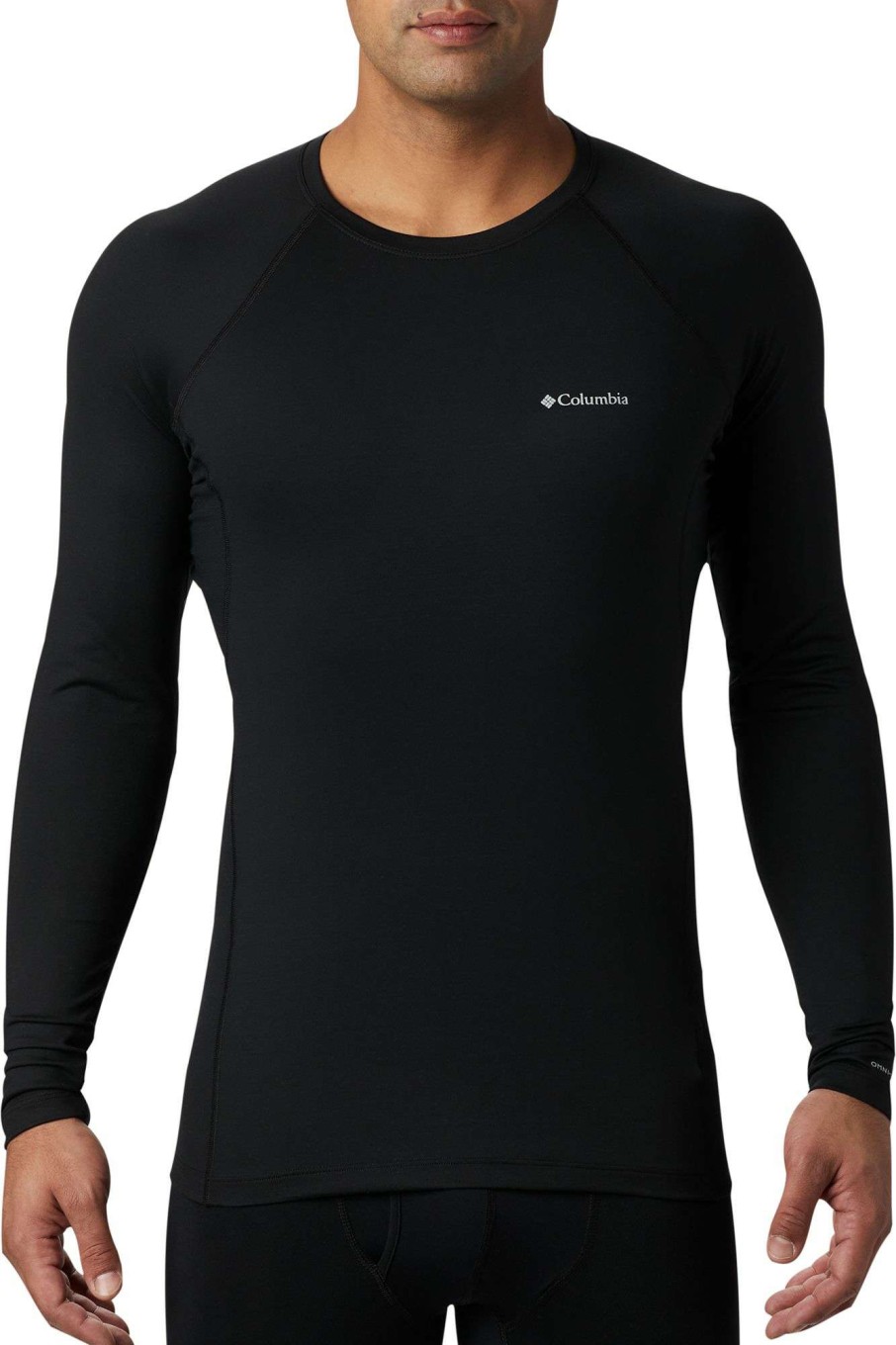 Shirts * | Columbia Men'S Heavyweight Stretch Long Sleeve Shirt Black