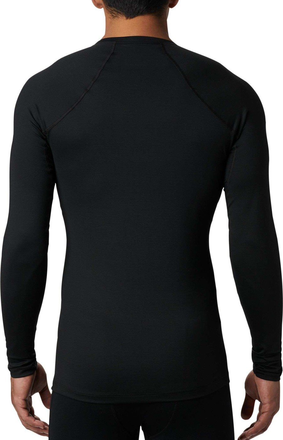 Shirts * | Columbia Men'S Heavyweight Stretch Long Sleeve Shirt Black