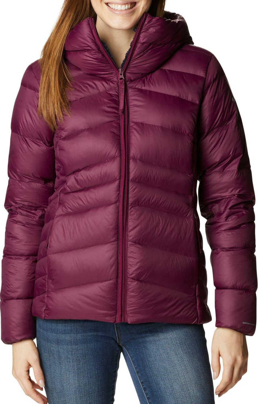 Jackets * | Columbia Women'S Autumn Park Down Hooded Jacket