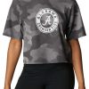 Shirts * | Columbia Women'S Alabama Crimson Tide Grey Park Box Shirt