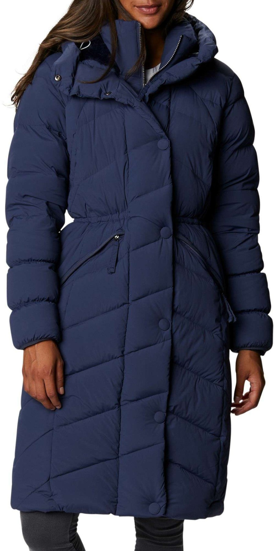 Jackets * | Columbia Women'S Pl Ember Springs Down Jacket Nocturnal