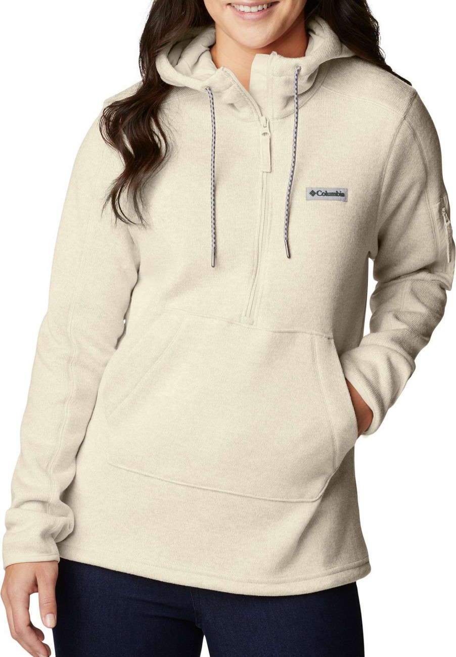 Jackets * | Columbia Women'S Sweater Weather Hooded Pullover