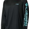 Shirts * | Columbia Men'S Pfg Terminal Tackle Long Sleeve Shirt Tall (Regular And Big & Tall)