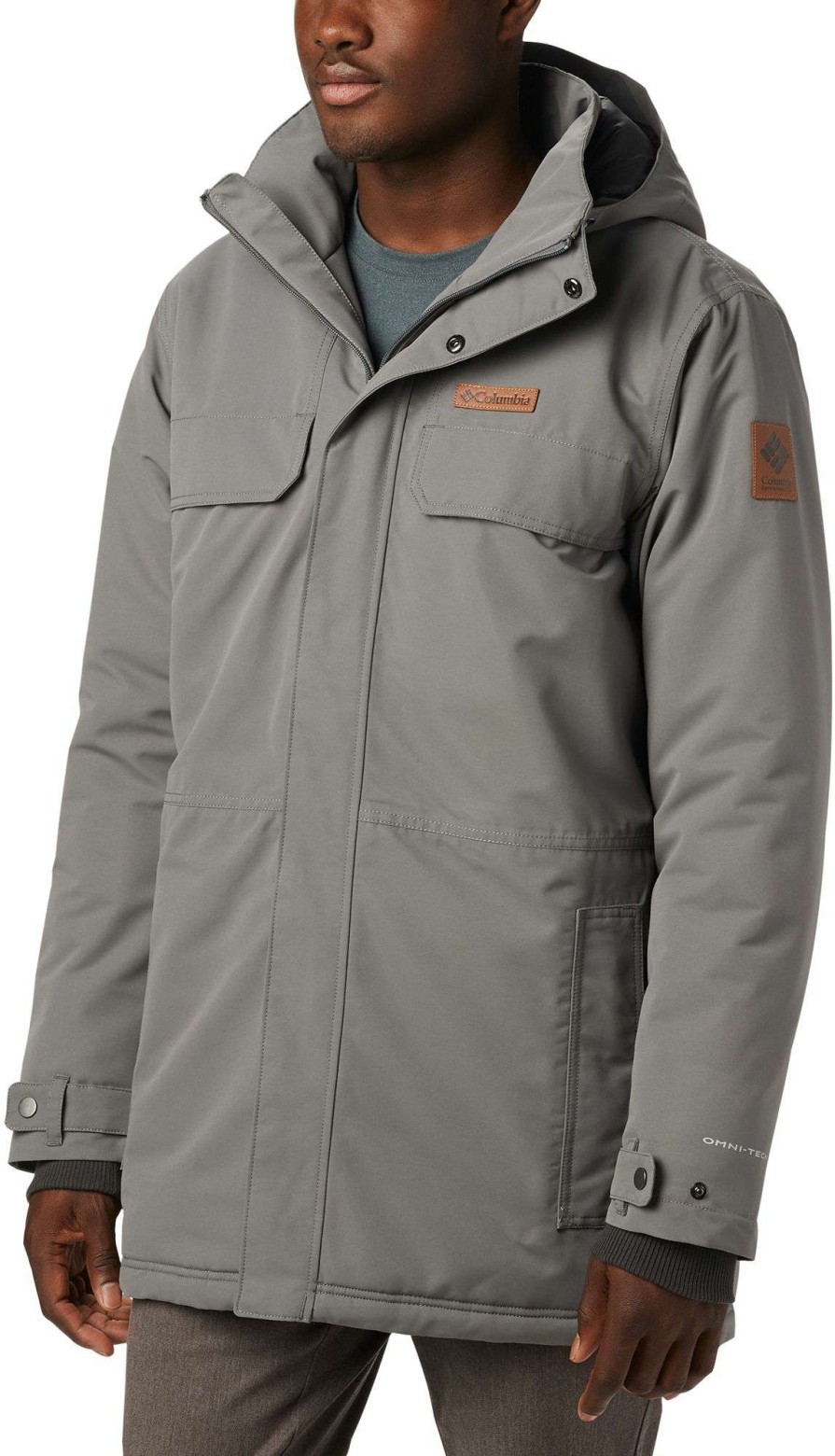 Jackets * | Columbia Men'S Rugged Path Parka