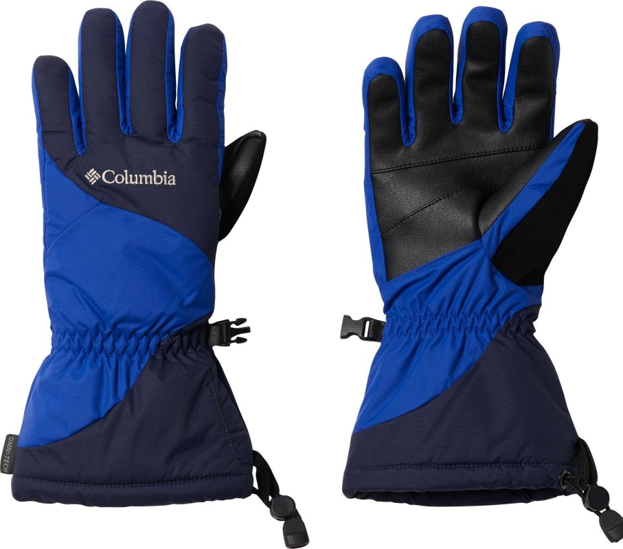 Gloves * | Columbia Women'S Tumalo Mountain Gloves Dark Nocturnal/Lapis Blue