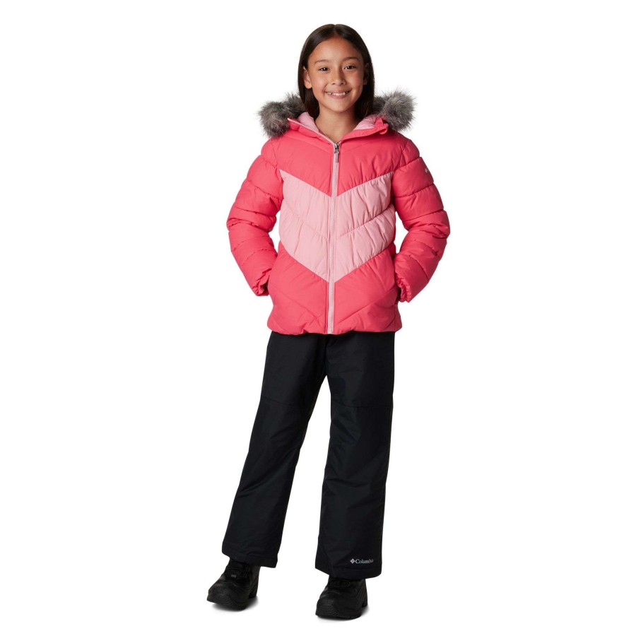 Jackets * | Columbia Girls' Arctic Blast Insulated Jacket