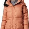 Jackets * | Columbia Women'S Northern Gorge Down Jacket Nova Pink Ripstop