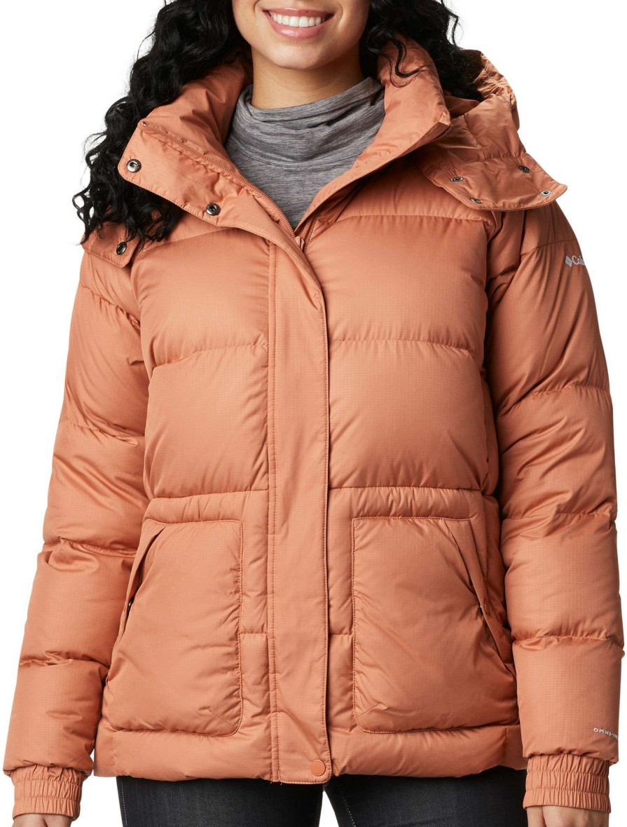 Jackets * | Columbia Women'S Northern Gorge Down Jacket Nova Pink Ripstop