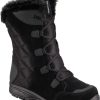 Boots * | Columbia Women'S Ice Maiden Ii Waterproof Winter Boots Black/Columbia Grey