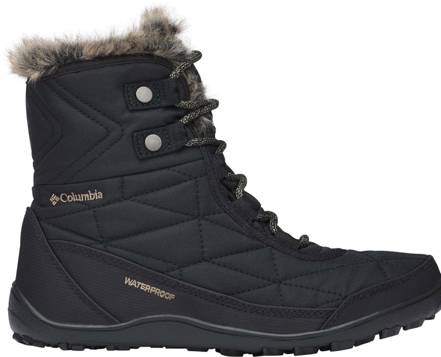 Boots * | Columbia Women'S Minx Shorty Iii Wateproof 200G Winter Boots