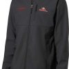 Jackets * | Columbia Men'S Georgia Bulldogs Grey Ascender Jacket