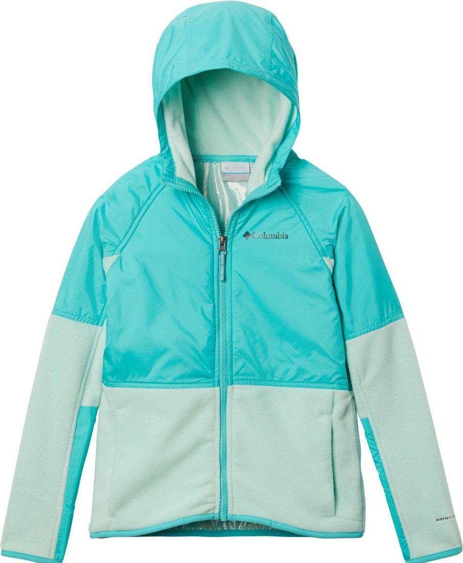 Jackets * | Columbia Boys' Basin Butte Fleece Full Zip Jacket