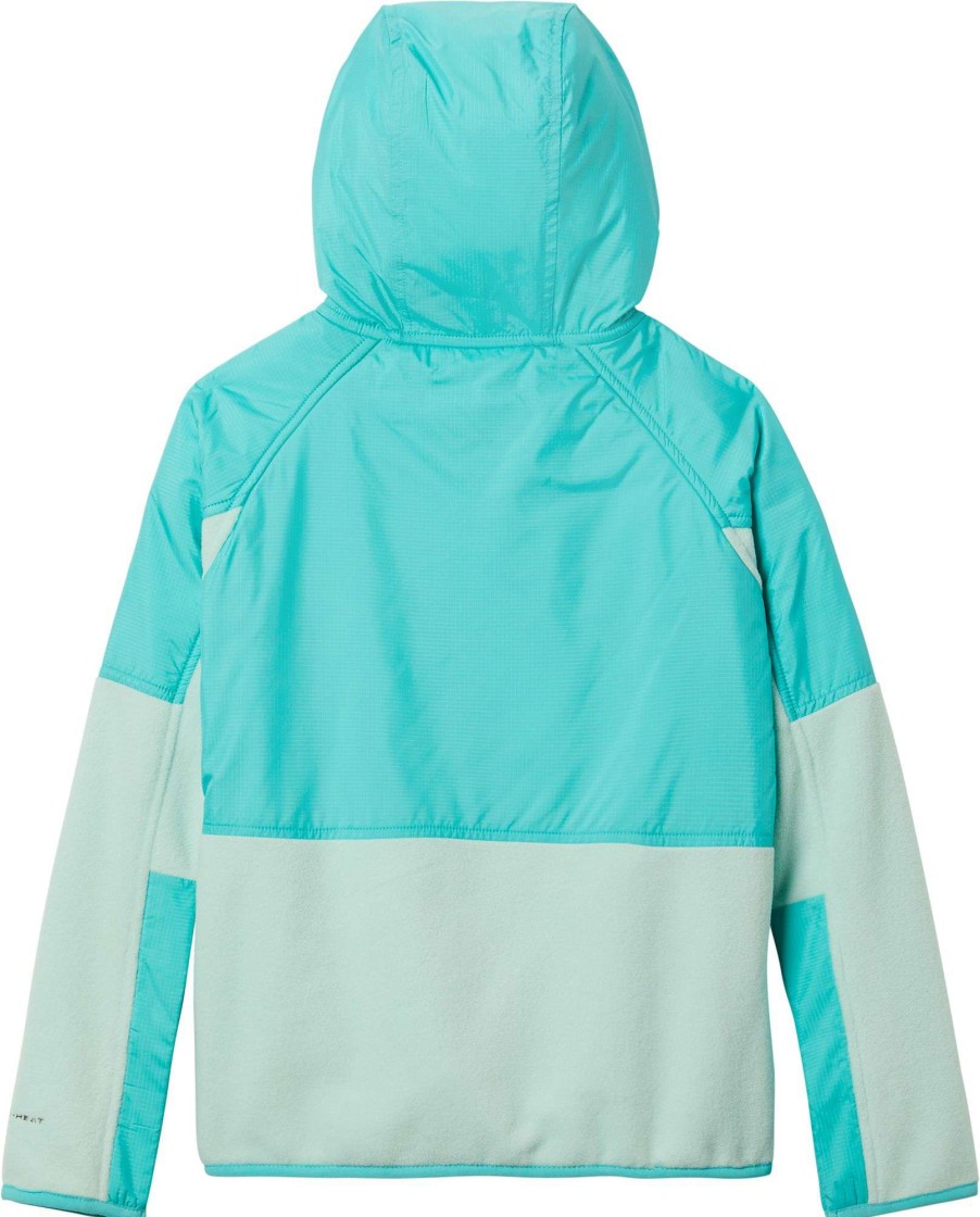 Jackets * | Columbia Boys' Basin Butte Fleece Full Zip Jacket