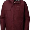 Jackets * | Columbia Men'S Ten Falls Jacket Elderberry