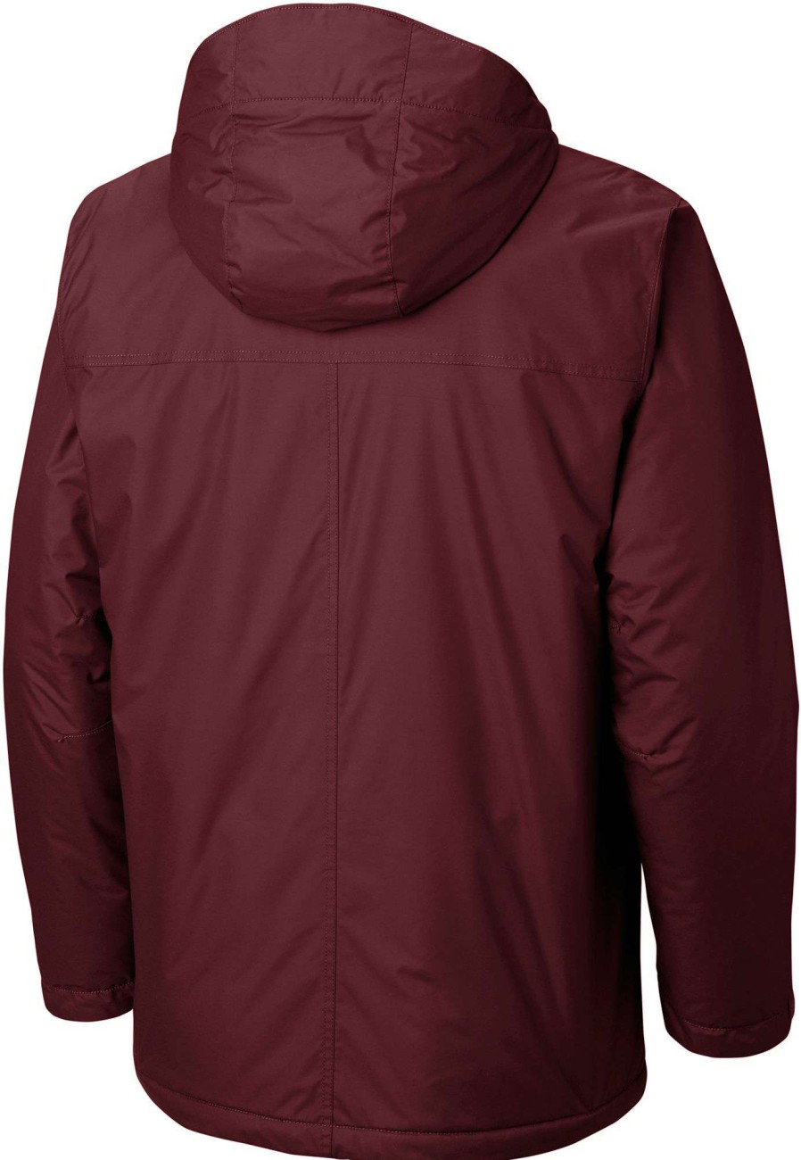 Jackets * | Columbia Men'S Ten Falls Jacket Elderberry