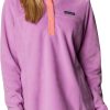 Sweatshirts * | Columbia Women'S Benton Springs Snap Fleece Pullover