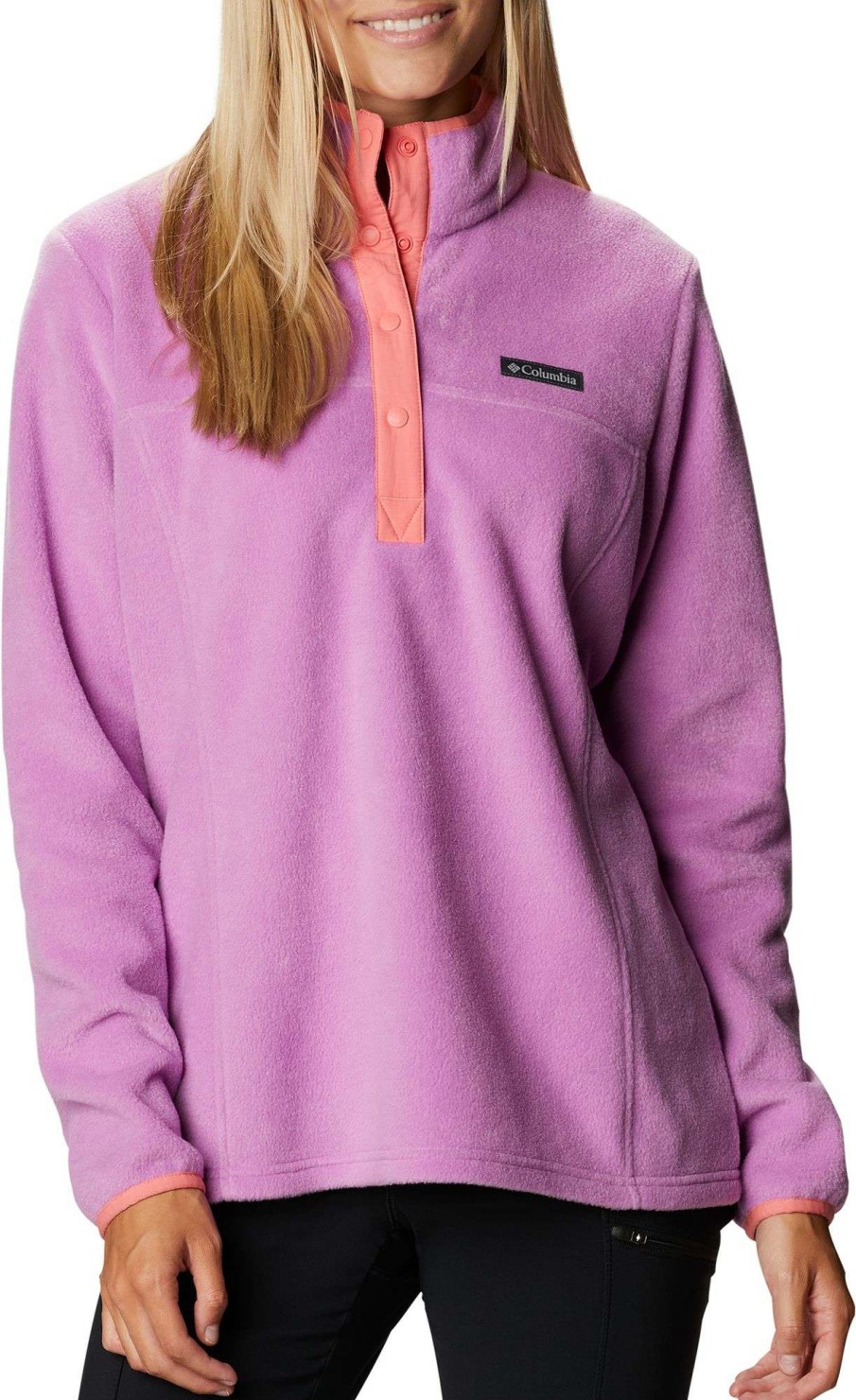 Sweatshirts * | Columbia Women'S Benton Springs Snap Fleece Pullover