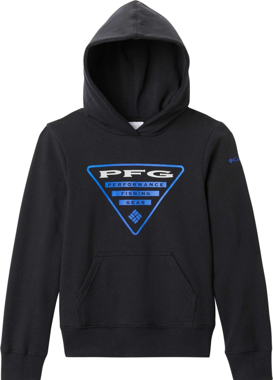 Sweatshirts * | Columbia Boys' Pfg Graphic Hoodie