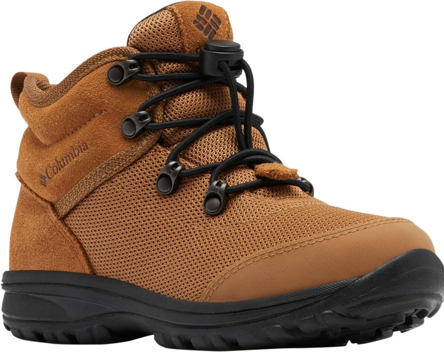 Boots * | Columbia Kids' Fairbanks Mid Winter Boots For Boys'