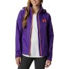 Jackets * | Columbia Women'S Clemson Tigers Regalia Switchback Jacket