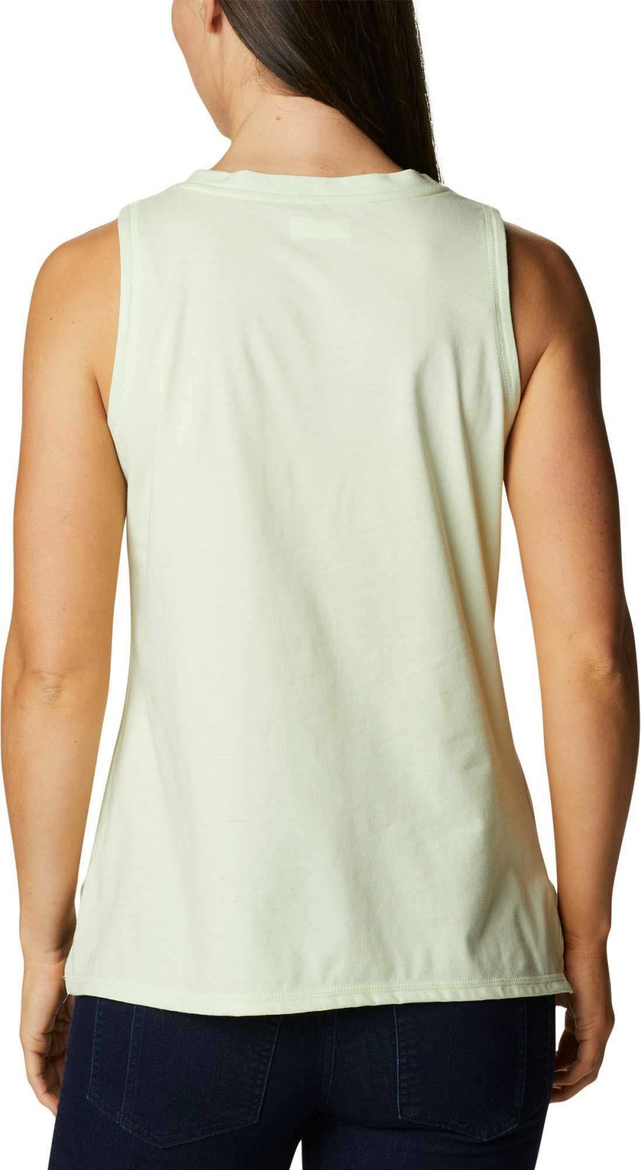 Shirts * | Columbia Women'S Sun Trek Tank Top Light Lime