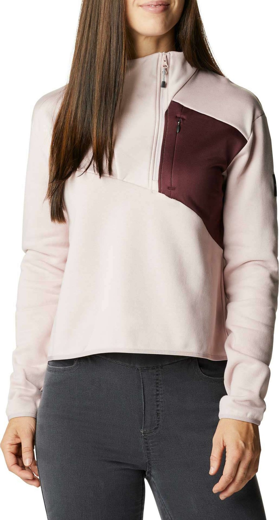 Jackets * | Columbia Women'S Lodge Hybrid Pullover