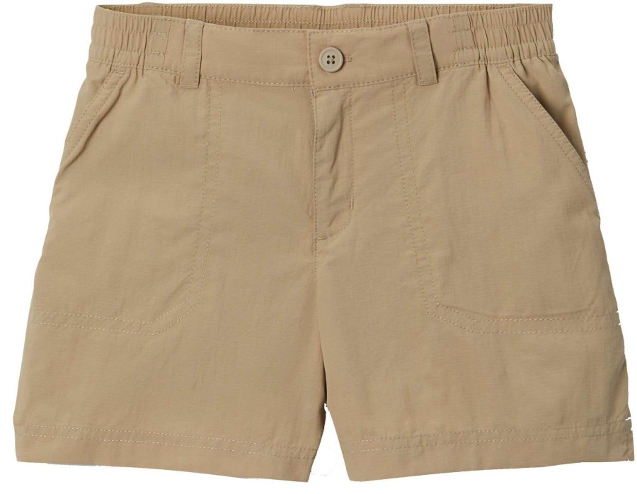 Shorts * | Columbia Girls' Silver Ridge Iv Shorts