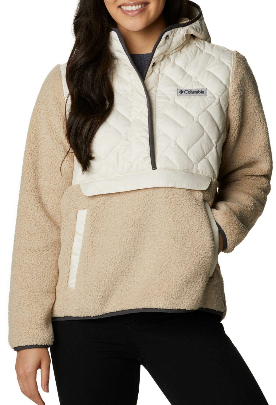 Jackets * | Columbia Women'S Sweet View Fleece Hooded Pullover