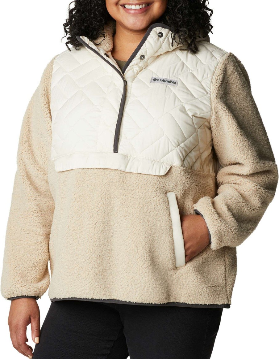 Jackets * | Columbia Women'S Sweet View Fleece Hooded Pullover