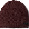 Hats * | Columbia Women'S Cascade Peak Reversible Beanie Malbec