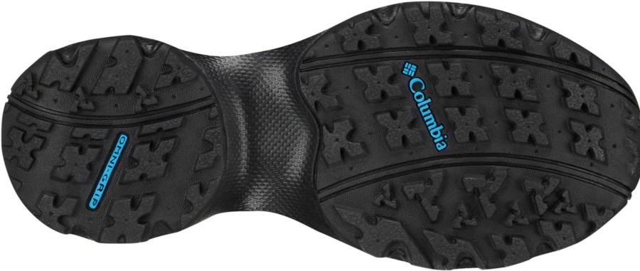 Boots * | Columbia Kids' Rope Tow Iii 200G Waterproof Winter Boots For Girls' Black/Dark Compass