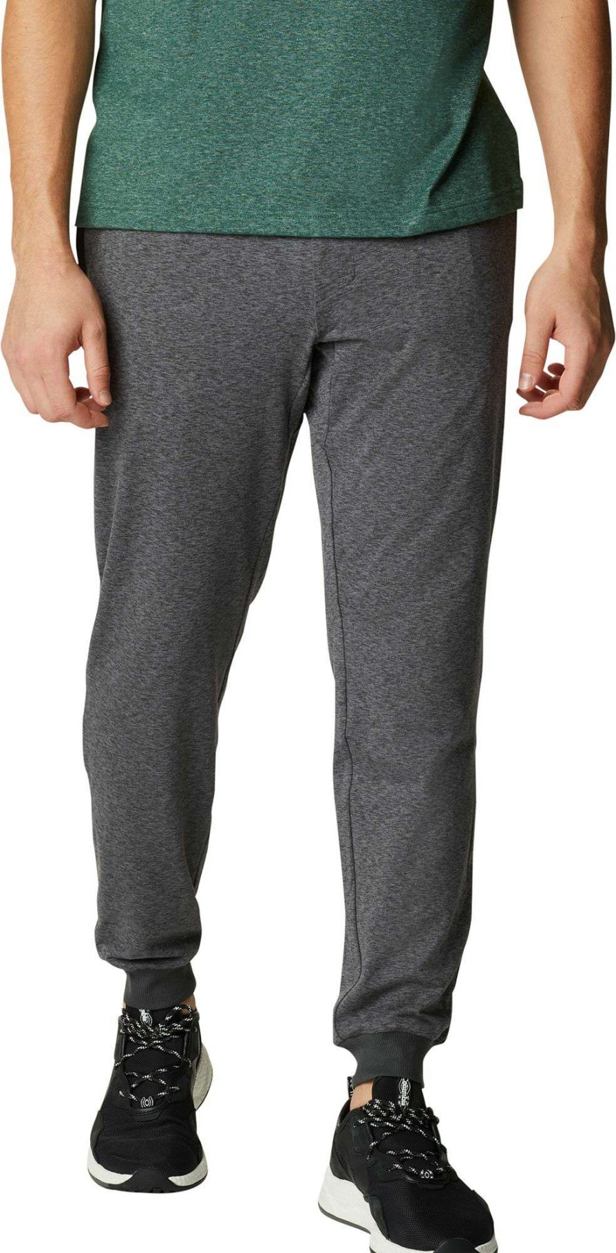 Pants * | Columbia Men'S Tech Trail Knit Jogger Shark Heather