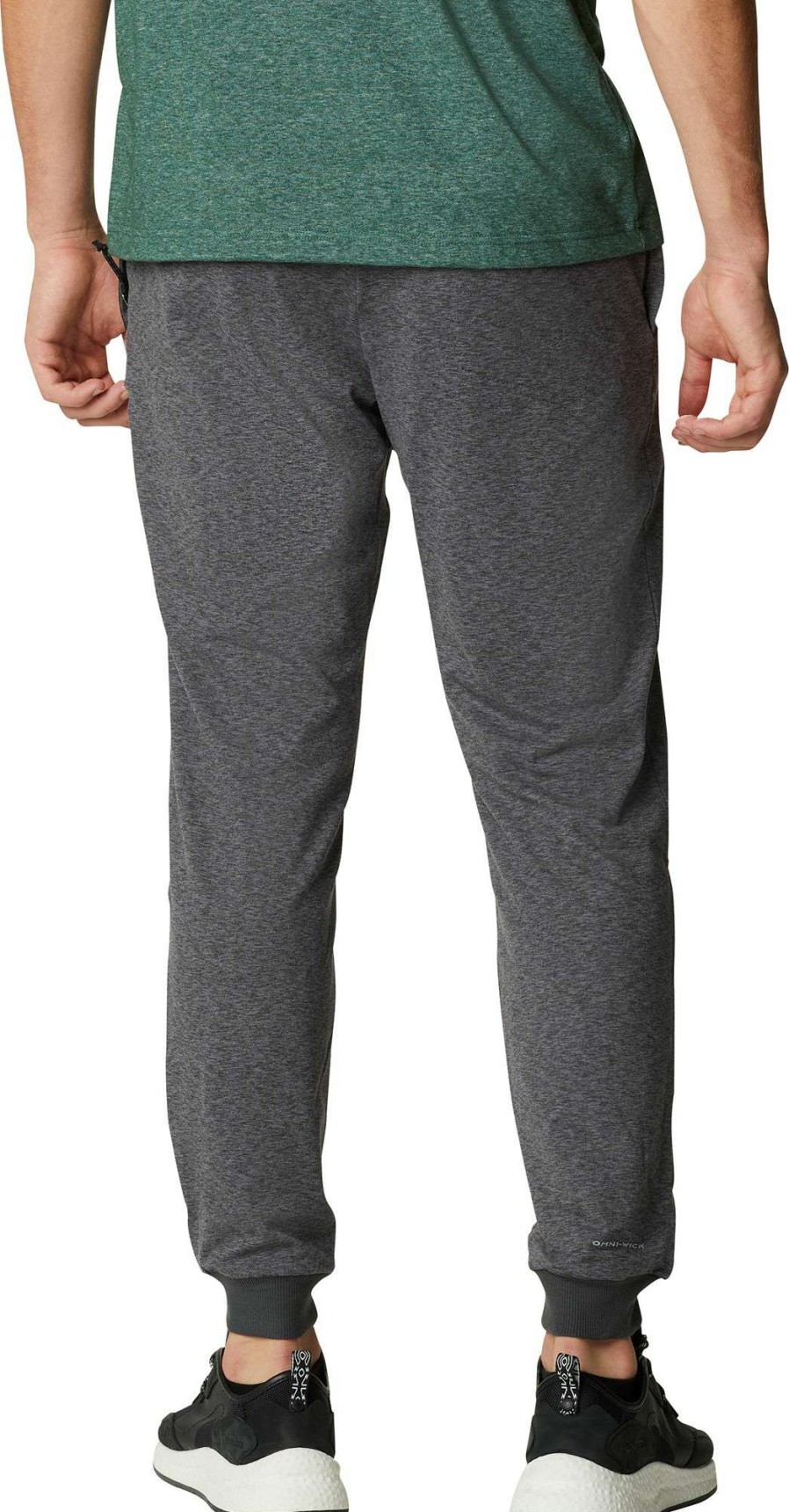 Pants * | Columbia Men'S Tech Trail Knit Jogger Shark Heather