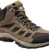 Boots * | Columbia Men'S Crestwood Mid Waterproof Hiking Boots Cordovan/Squash