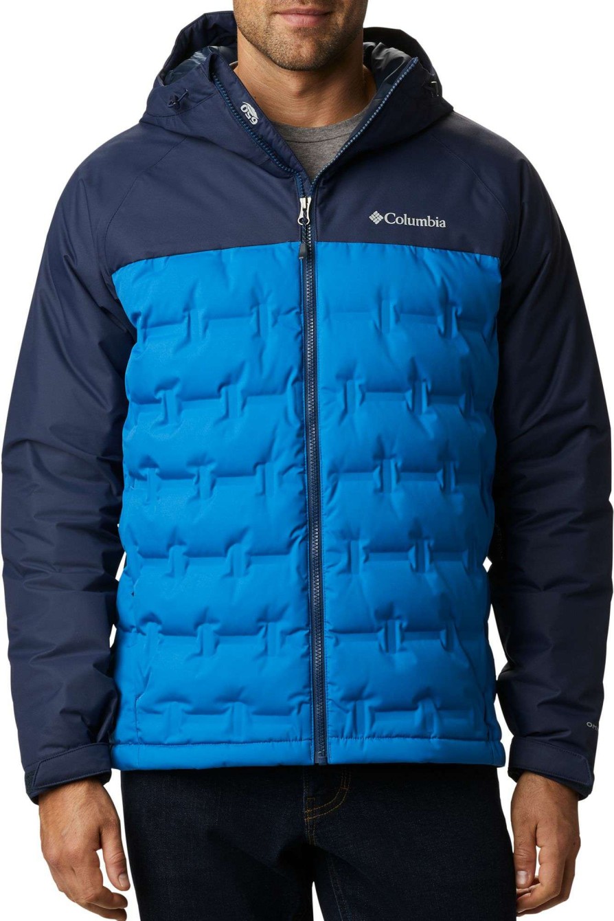 Jackets * | Columbia Men'S Grand Trek Down Jacket