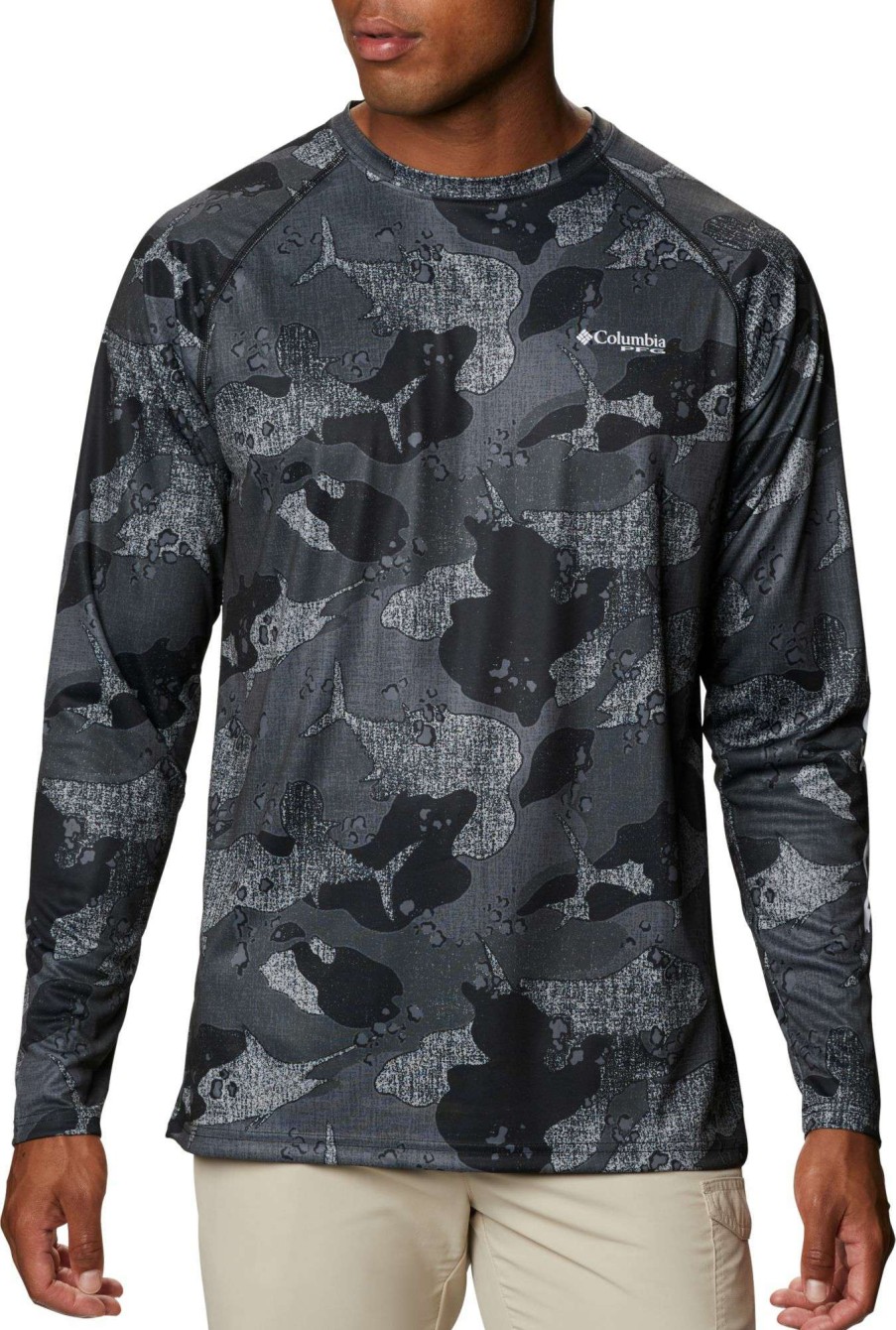 Shirts * | Columbia Men'S Super Terminal Tackle Long Sleeve Shirt