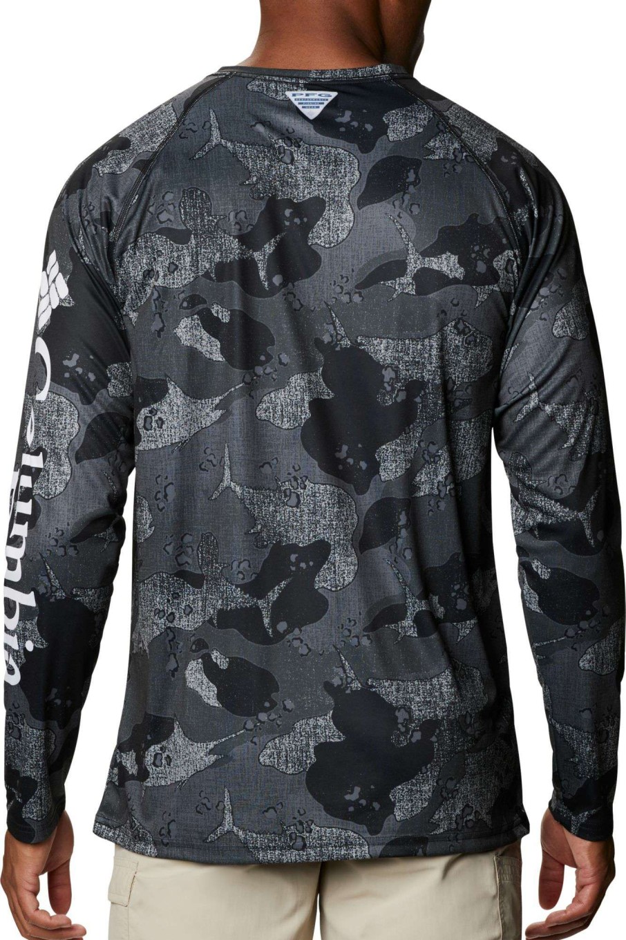 Shirts * | Columbia Men'S Super Terminal Tackle Long Sleeve Shirt