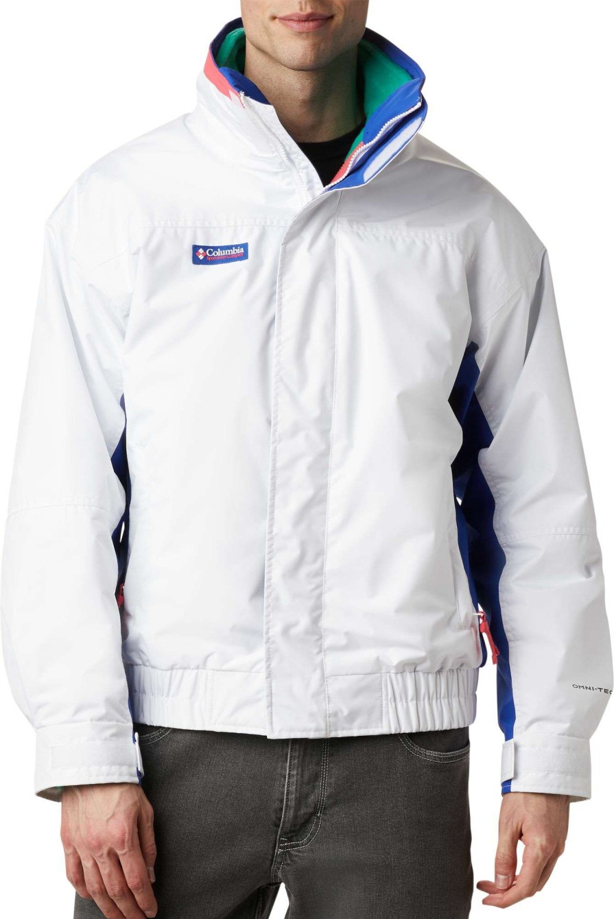 Jackets * | Columbia Men'S Bugaboo 1986 Interchange 3-In-1 Jacket Wht/Lapisblu/Brghtgeranum