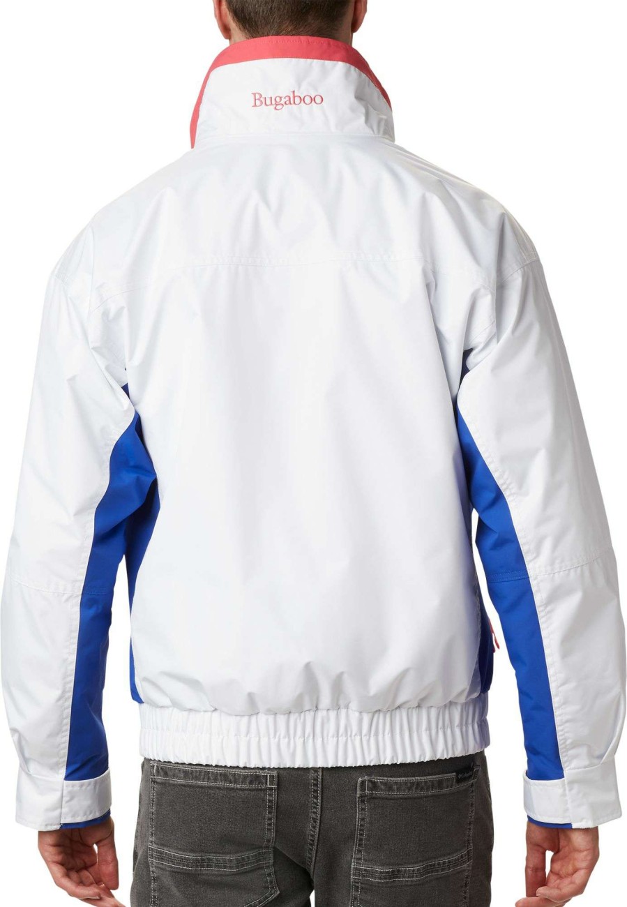 Jackets * | Columbia Men'S Bugaboo 1986 Interchange 3-In-1 Jacket Wht/Lapisblu/Brghtgeranum