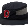 Hats * | Columbia Men'S Ohio State Bora Bora Booney Black Hat