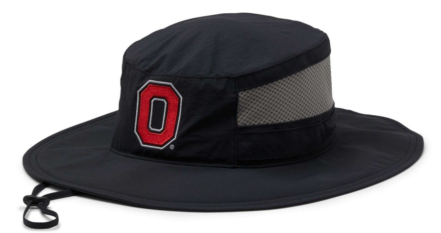 Hats * | Columbia Men'S Ohio State Bora Bora Booney Black Hat