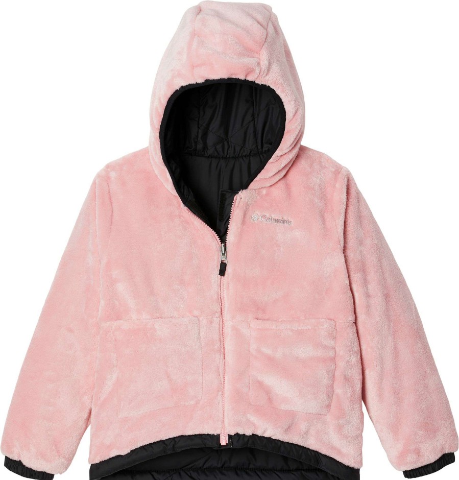 Jackets * | Columbia Girls' Big Fir Reversible Jacket