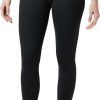 Pants * | Columbia Women'S Heavyweight Ii Baselayer Tights Black