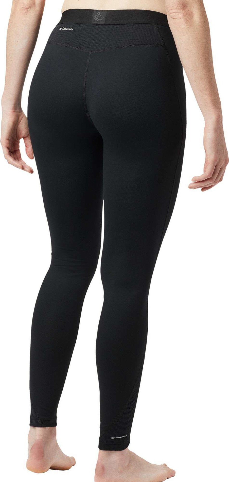 Pants * | Columbia Women'S Heavyweight Ii Baselayer Tights Black