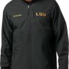 Jackets * | Columbia Men'S Lsu Tigers Grey Ascender Jacket