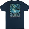 Shirts * | Columbia Men'S Brandski Graphic Short Sleeve T-Shirt Columbia Navy