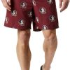 Shorts * | Columbia Men'S Florida State Seminoles Cabernet Backcast Performance Shorts