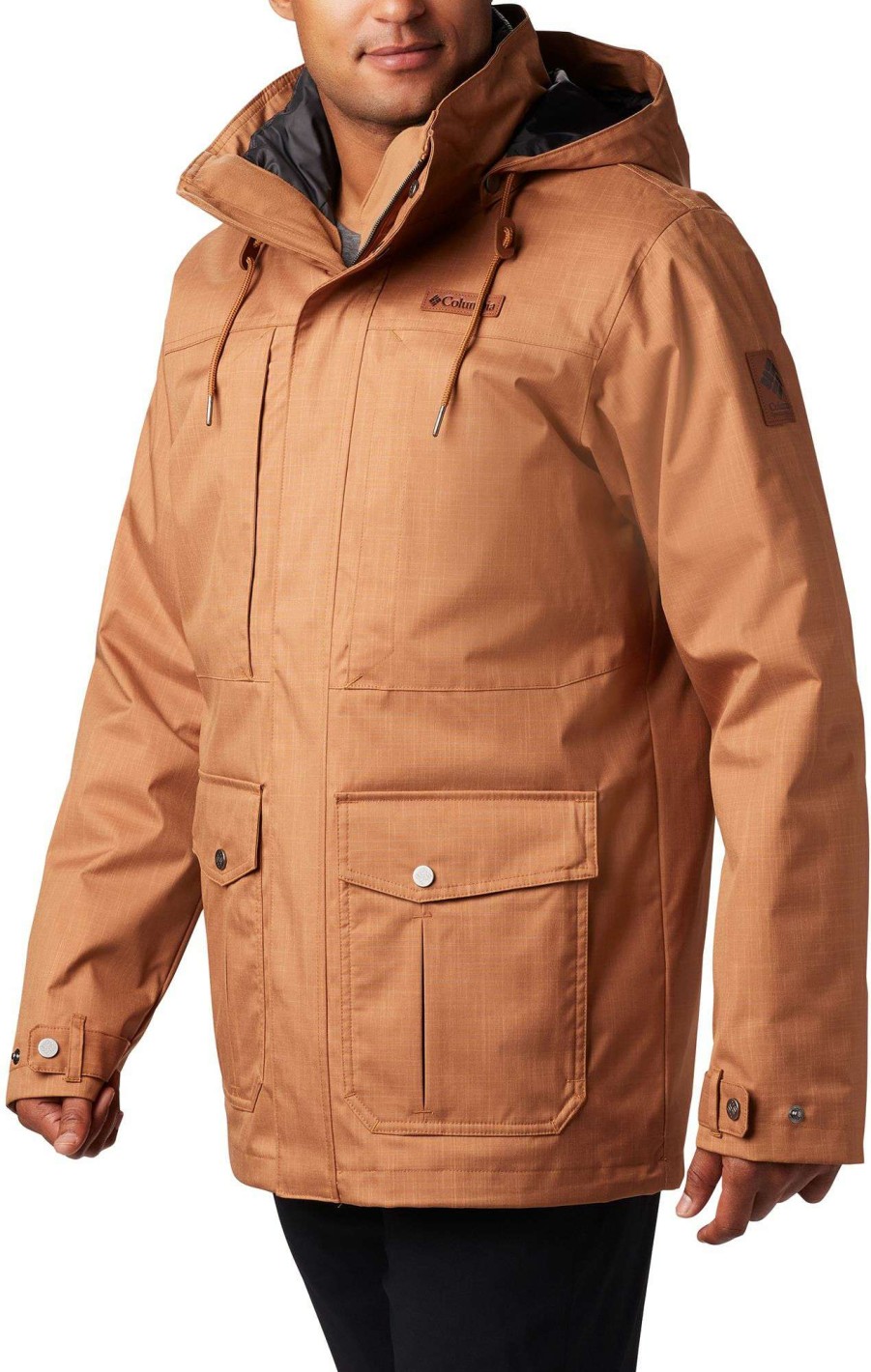 Jackets * | Columbia Men'S Horizons Pine Interchange 3-In-1 Jacket (Regular And Big & Tall)