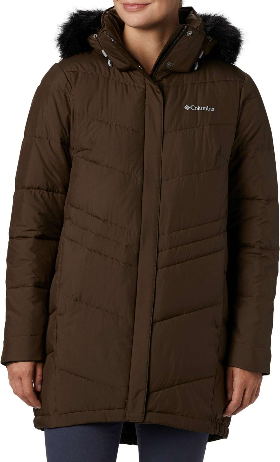 Jackets * | Columbia Women'S Peak To Park Mid Insulated Jacket Olive Green