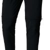 Pants * | Columbia Women'S Pleasant Creek Convertible Pants Black